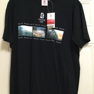 NWT Vintage 2008 Summer Olympics Beijing T-Shirt , officially licensed
